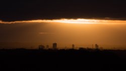 bradgate looking over Leicester Wallpaper