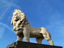 south bank side of westminster bridge Wallpaper