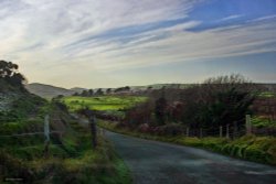 Ranges, Lulworth. Wallpaper