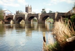 Hereford 1989 Wallpaper