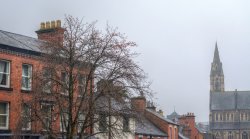 Skyline, St Edward Street, Leek, Staffordshire Wallpaper