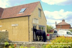 I Won't Come In My Shoes Are Muddy !! Acton Turville Shop, Gloucestershire 2012 Wallpaper