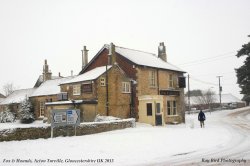 Fox & Hounds Pub, Acton Turville, Gloucestershire 2013