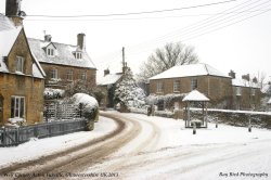 Well Corner, Acton Turville, Gloucestershire 2013 Wallpaper