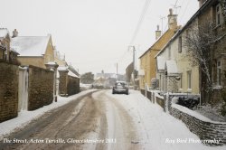 The Street, Acton Turville, Gloucestershire 2013 Wallpaper