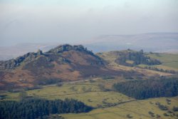 Ramshaw Rocks by The Roaches, Staffordshire Moorlands Wallpaper