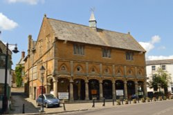 The Market House, Castle Cary Wallpaper