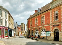 Wincanton Town Hall Wallpaper