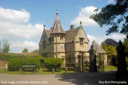 West Lodge, Grittleton, Wiltshire 2013 Wallpaper
