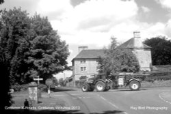 Grittleton X-Roads, Grittleton, Wiltshire 2013 Wallpaper