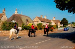Morning Ride !! Badminton, Gloucestershire 2011 Wallpaper