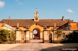 Stable Flats & Archway, Badminton, Gloucestershire 2011 Wallpaper