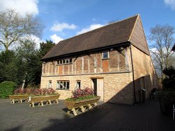 the coach house, eastcote house gardens Wallpaper