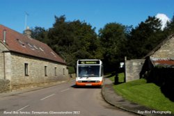 Village Bus Service, Tormarton, Gloucestershire 2012 Wallpaper