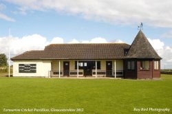 Tormarton Cricket Pavilion, Gloucestershire 2012 Wallpaper