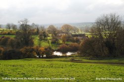 Hawkesbury Countryside, Gloucestershire 2014 Wallpaper