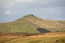 Shutlingsloe above Wildboarclough, Cheshire Wallpaper