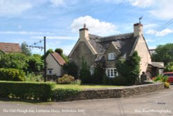 Former Plough Inn, Littleton Drew, Wiltshire 2015 Wallpaper