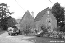 The Old School, Littleton Drew, Wiltshire 2013 Wallpaper