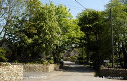 The Street, Alderton, Wiltshire 2012 Wallpaper