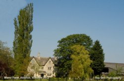 Manor Farm, Alderton, Wiltshire 2012 Wallpaper