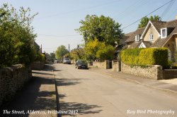 The Street, Alderton, Wiltshire 2012 Wallpaper