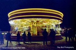 Great Dorset Steam Fair, Tarrant Hinton, Dorset 1989 Wallpaper
