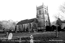 Church of St James the Elder, Horton, Gloucestershire 2014 Wallpaper