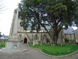 Sidmouth Church Wallpaper