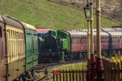 A picture of Churnet Valley Railway Wallpaper