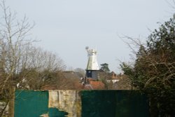 Cranbrook Windmill Wallpaper