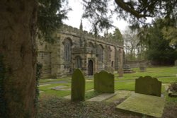 St James the Great, Gawsworth, Cheshire Wallpaper