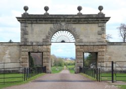 Studley Park in Yorkshire Wallpaper