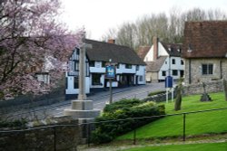 Linton Village near Maidstone Wallpaper