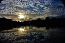 Gweek at the crack of dawn. Wallpaper