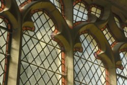 Window, St. Leonard's Church, Monyash, Derbyshire