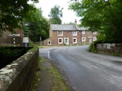 Middle,Gelt this house used to be a public house called The GRAHAM ARMS