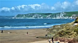 Bigbury Bay, Devon Wallpaper