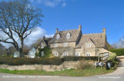 Burden Court Cottages, Tresham, Gloucestershire 2012 Wallpaper