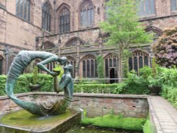 Chester Cathedral Wallpaper