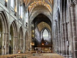 Chester Cathedral Wallpaper