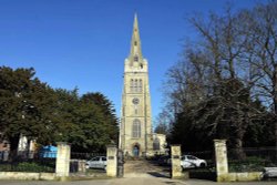 Kettering Parish Church Wallpaper