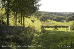 The Cotswold Way, Tresham, Gloucestershire 2012 Wallpaper