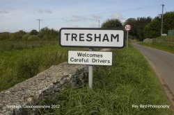 Tresham, Gloucestershire 2012 Wallpaper