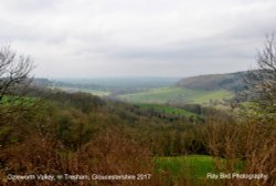 Ozleworth Valley, nr Tresham, Gloucestershire 2017 Wallpaper