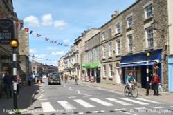 Long Street, Tetbury, Gloucestershire 2015 Wallpaper