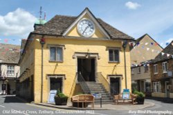 Market House, Tetbury, Gloucestershire 2015 Wallpaper