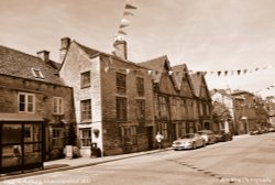 Long Street, Tetbury, Gloucestershire 2015 Wallpaper