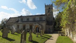 Great Barrington Parish Church Wallpaper