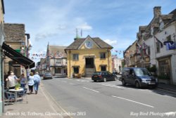 Church Street, Tetbury, Gloucestershire 2015 Wallpaper